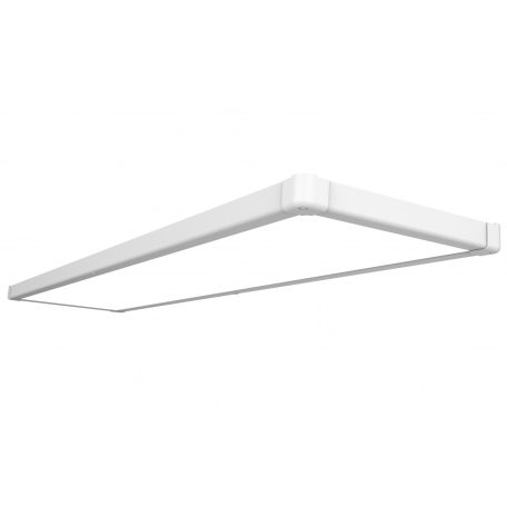 Felületre szerelhető LED panel 30x120 cm 40W 4000K UGR<19,  Felületi, P1352-AMHU-NW7h,  CLOUD