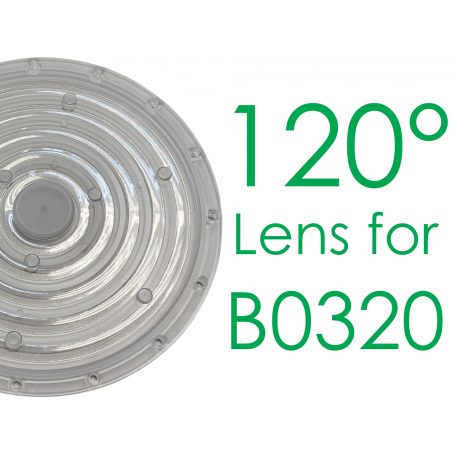 T6469/A0, 120° Lens for B0320 LED High Bay Light