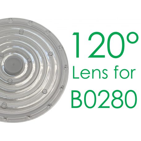 T6468/A0, 120° Lens for B0280 LED High Bay Light