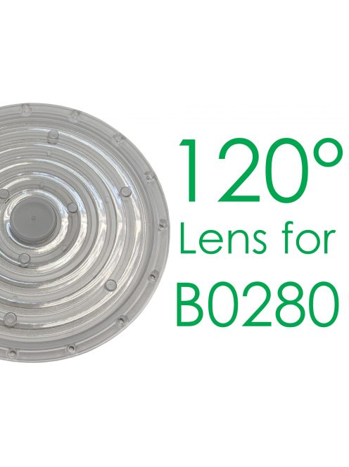 T6468/A0, 120° Lens for B0280 LED High Bay Light