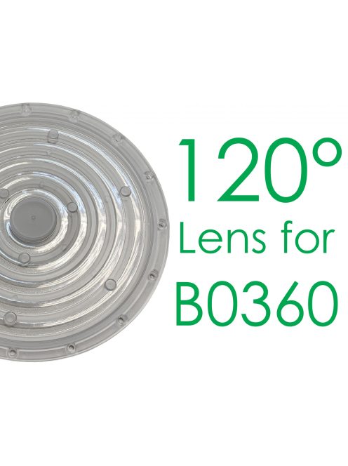 T6470/A0, 120° Lens for B0360 LED High Bay Light