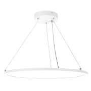   P0610-DTMH-NW, DSRP, 50W, 4000K, LED Dupla oldalú kerek Panel Lámpa