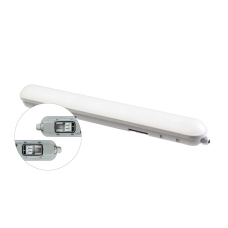 FL7560H (interconnectable), 70W 7000lm 4000K IP65, LED por- és páramentes armatúra