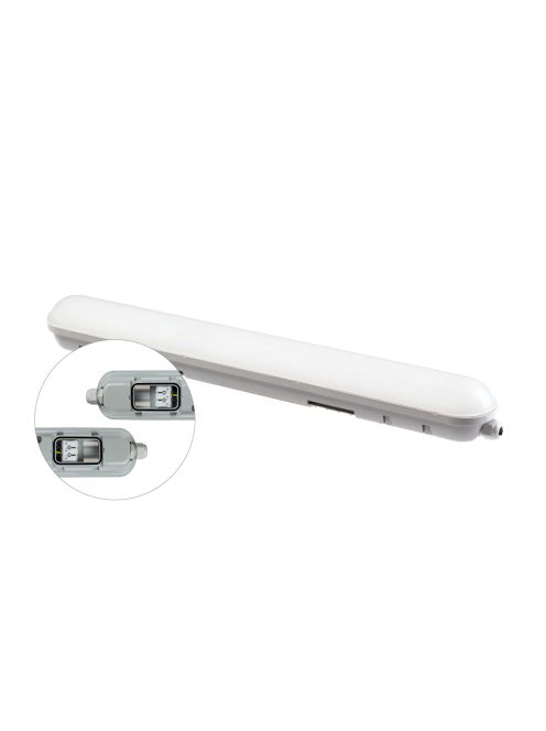 FL7560N-A (interconnectable), 56W 7300lm 4000K IP65, LED Feuchtraumleuchte