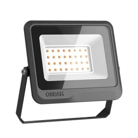 OSRAM LP FL 30W 830 SF BL (GL24100555355), 3000K, black / fekete, 3450lm, LED Floodlight / LED Reflektor / LED Fényvető 