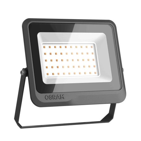 OSRAM LP FL 50W 830 SF BL (GL24100555955), 3000K, black / fekete, 5750lm, LED Floodlight / LED Reflektor / LED Fényvető 
