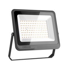   OSRAM LP FL 100W 865 SF BL (GL24100556755), 6500K, black / fekete, 12500lm, LED Floodlight / LED Reflektor / LED Fényvető 