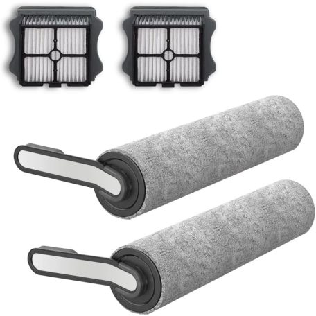 Cserekefehenger és vákuumszűrő a Tineco Floor S3/Breeze vezeték nélküli nedves száraz porszívóhoz…