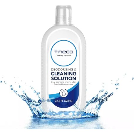 Tineco Cleaning Solution - Felülettisztító folyékony mosószer, 1000 ml Tineco nedves porszívókhoz