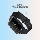 Amazfit Bip S Lite Charcoal Black (szénfekete)  A1823, Okosóra, Smartwatch, Zepp, Huami, Okos Óra, Smart Watch, Fitness, Fitnesz, Egészség, Sport