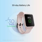 Amazfit Bip S Lite Pink A1823, Okosóra, Smartwatch, Zepp, Huami, Okos Óra, Smart Watch, Fitness, Fitnesz, Egészség, Sport