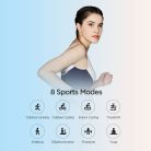 Amazfit Bip S Lite Pink A1823, Okosóra, Smartwatch, Zepp, Huami, Okos Óra, Smart Watch, Fitness, Fitnesz, Egészség, Sport