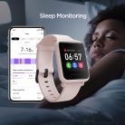 Amazfit Bip S Lite Pink A1823, Okosóra, Smartwatch, Zepp, Huami, Okos Óra, Smart Watch, Fitness, Fitnesz, Egészség, Sport