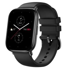   Amazfit Zepp E  onyx black (fekete) négyszögletes A1958 Okosóra, Smartwatch, Zepp, Huami, Okos Óra, Smart Watch, Fitness, Fitnesz, Egészség, Sport