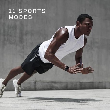 Amazfit Zepp E  onyx black (fekete) négyszögletes A1958 Okosóra, Smartwatch, Zepp, Huami, Okos Óra, Smart Watch, Fitness, Fitnesz, Egészség, Sport