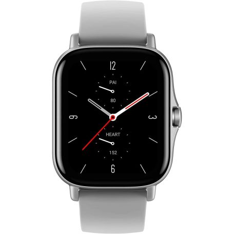 HASZNÁLT Amazfit GTS 2, Urban grey (szürke), A1969, Okosóra, Smartwatch, Zepp, Huami, Okos Óra, Smart Watch, Fitness, Fitnesz, Egészség, Sport