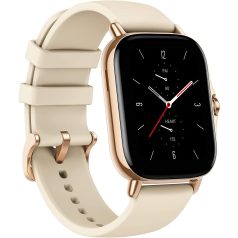   Amazfit GTS 2 Gold, A1969, Okosóra, Smartwatch, Zepp, Huami, Okos Óra, Smart Watch, Fitness, Fitnesz, Egészség, Sport