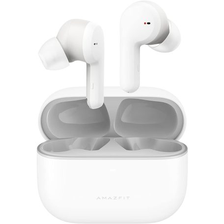 Amazfit PowerBuds Pro , Frost White (fehér), A2030 A2031, vezeték nélküli Bluetooth fülhallgató, Okosóra, Smartwatch, Zepp, Huami, Okos Óra, Smart Watch, Fitness, Fitnesz, Sport