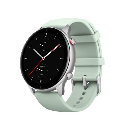 BONTOTT CSOMAGOLÁS Amazfit GTR 2e, Matcha Green (Zöld), A2023, Okosóra, Smartwatch, Zepp, Huami, Okos Óra, Smart Watch, Fitness, Fitnesz, Egészség, Sport