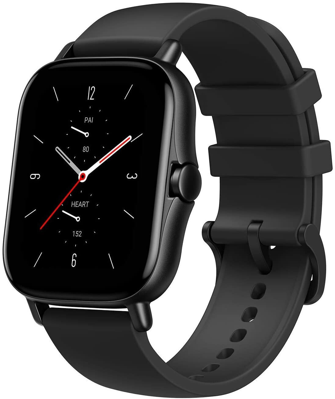 Amazfit GTS 2, Space Black (New Version) (Fekete), A1969, Ok