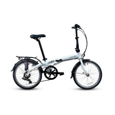 DAHON Vybe D7 összecsukható kerékpár, felhő