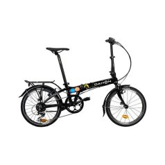   DAHON Mariner D8 40th évfordulója összecsukható kerékpár, obszidián
