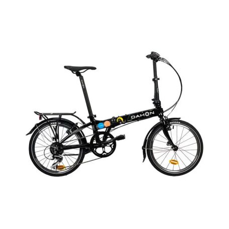 DAHON Mariner D8 40th évfordulója összecsukható kerékpár, obszidián