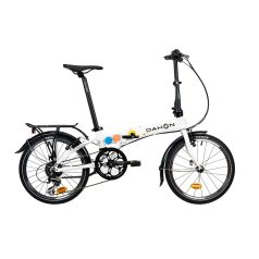  DAHON Mariner D8 40th évfordulója összecsukható kerékpár, felhő
