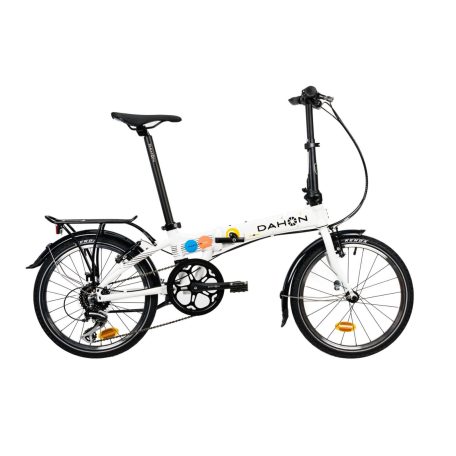 DAHON Mariner D8 40th évfordulója összecsukható kerékpár, felhő
