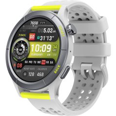   Amazfit Cheetah (Round), Speedster Grey (Szürke), A2294, Okosóra, Smartwatch, Zepp, Huami, Okos Óra, Smart Watch, Fitness, Fitnesz, Sport