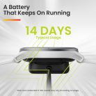 Amazfit Cheetah (Round), Speedster Grey (Szürke), A2294, Okosóra, Smartwatch, Zepp, Huami, Okos Óra, Smart Watch, Fitness, Fitnesz, Sport