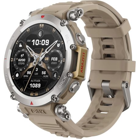 Amazfit T-Rex Ultra  , Sahara, A2142, Okosóra, Smartwatch, Zepp, Huami, Okos Óra, Smart Watch, Fitness, Fitnesz, Egészség, Sport  BONTOTT CSOMAGOLÁS