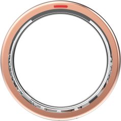   POBOVi Gen-1, Rozé Arany, Méret 7, Okosgyűrű, Okos Gyűrű, Smart Ring, Fitness, Fitnesz, Sport