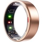 POBOVi Gen-1, Rozé Arany, Méret 9, Okosgyűrű, Okos Gyűrű, Smart Ring, Fitness, Fitnesz, Sport
