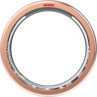 POBOVi Gen-1, Rozé Arany, Méret 9, Okosgyűrű, Okos Gyűrű, Smart Ring, Fitness, Fitnesz, Sport