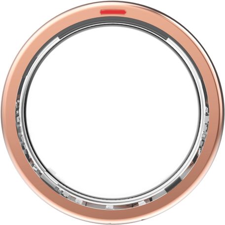 POBOVi Gen-1, Rozé Arany, Méret 9, Okosgyűrű, Okos Gyűrű, Smart Ring, Fitness, Fitnesz, Sport