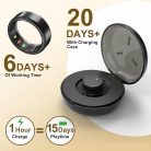 POBOVi Gen-1, Rozé Arany, Méret 9, Okosgyűrű, Okos Gyűrű, Smart Ring, Fitness, Fitnesz, Sport