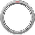 POBOVi Gen-1, Ezüst szín, Méret 9, Okosgyűrű, Okos Gyűrű, Smart Ring, Fitness, Fitnesz, Sport