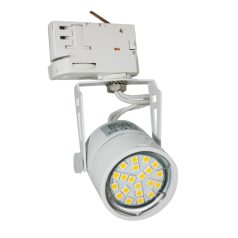  DF-4111, Max 50W, adapterrel,  fehér,  1VE=24, 3-fázisú Sínrendszer lámpa 