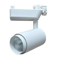   DF-3113, 50W, 3000K, inkl. Adapter, weiss, LED 3-Phasen Schienenstrahler 