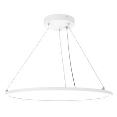   DF-610-50-NW (P0610-DTMH-NW), DSRP, 50W, 4000K, LED Double-sided Round Panel Light