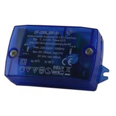   SLT6-350IL (DF-350IL), Állandó feszültség és állandó áram LED tápegység, 6W, 350mA/24V