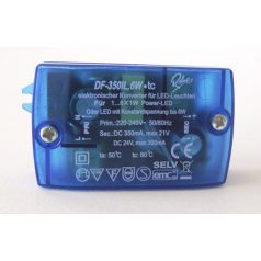   SLT6-350IL (DF-350IL), Állandó feszültség és állandó áram LED tápegység, 6W, 350mA/24V