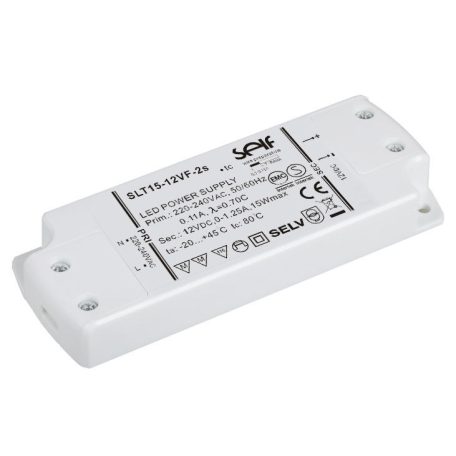 SLT15-12VF-2S,Konstante Spannung LED Konverter, 15W, 12V 