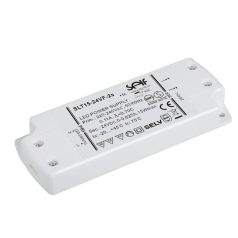   SLT15-24VF-2S, Állandó feszültség LED tápegység, 15W, 24V