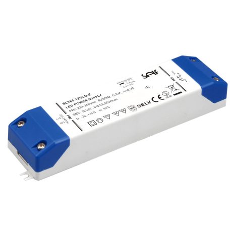 SLT60-12VLG-E, Állandó feszültség LED tápegységy, 60W, 12V