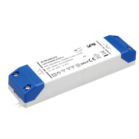 SLT60-24VLG-E, Állandó feszültség LED tápegységy, 60W, 24V