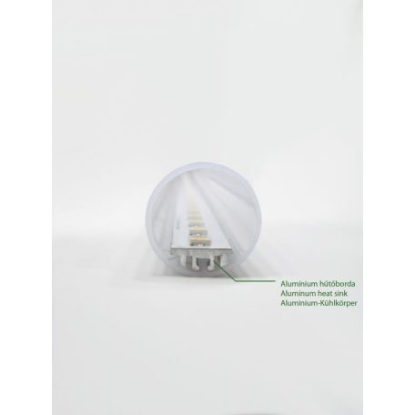 LED, T8, 1500mm, 22W, 2300lm, 4000K LED fénycső (LED-T8-1500mm-22W)