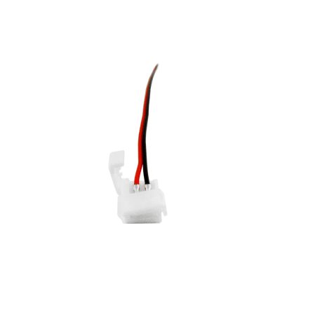 LANDLITE Csatlakozó - Kábel, 15cm kábel, 8mm, LED szalaghoz, 2-pin, IP20