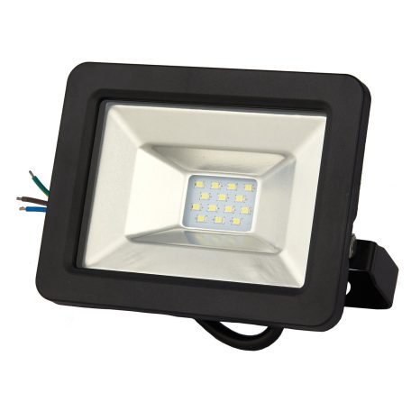 LANDLITE DF-51001C-10, 10W LED Reflektor / LED Fényvető, 3200K meleg fehér, fekete